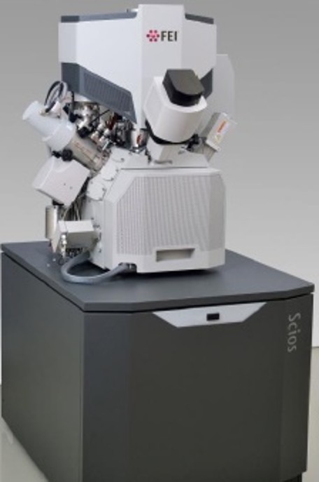 FEI scanning electron microscope